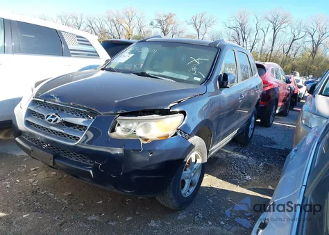 2007 Hyundai Santa Fe Gls from USA, damaged, VIN 5NMSG13D67H109033